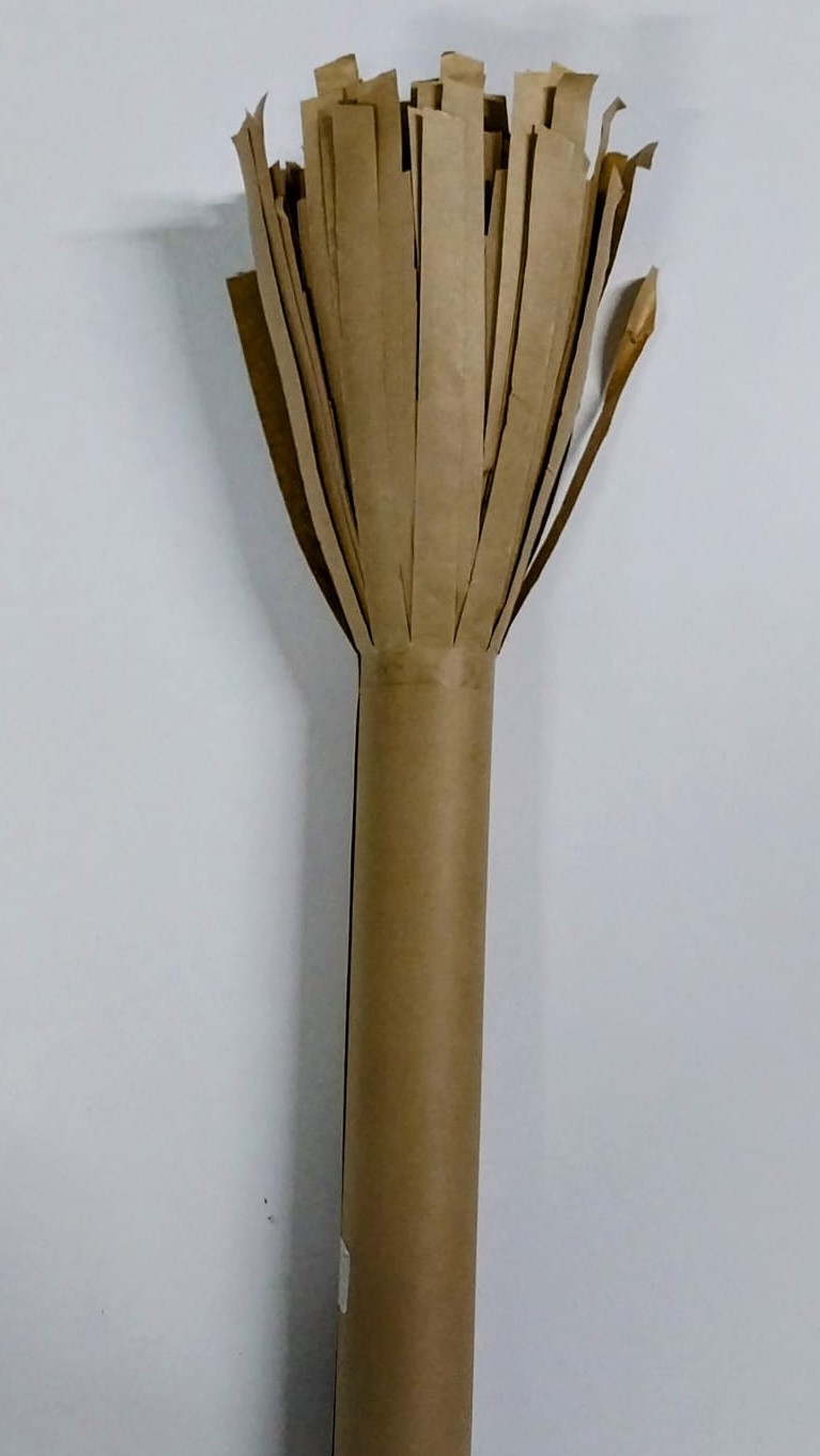 Broom Kraft Roller